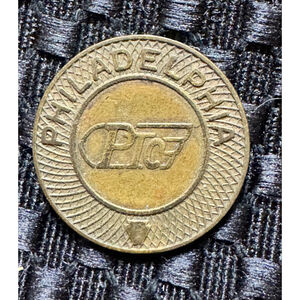 Token - Philadelphia Transportation Co. Philadelphia, Pennsylvania 1950-1864